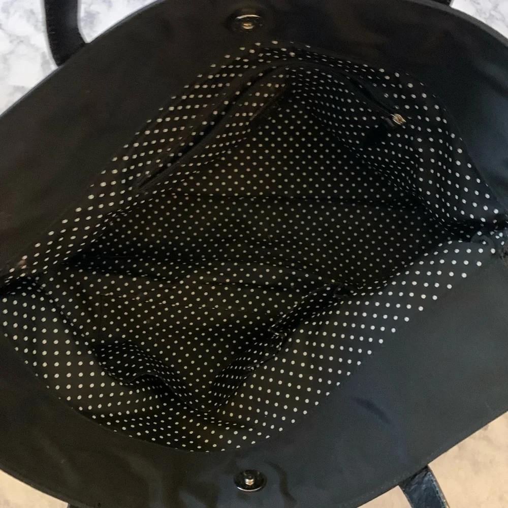 Kate Spade Tote Bag with Python Handles - Picture 4 of 8